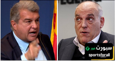 ما يحدث بين برشلونة ورابطة الليغا أمر غير منطقي