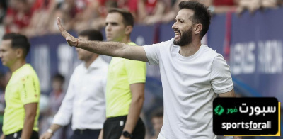 رأي مدرب فالنسيا في جدل ملعب مباراته ضد برشلونة