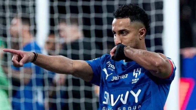 شكوك بشأن لحاق سالم الدوسري بكلاسيكو الاتحاد